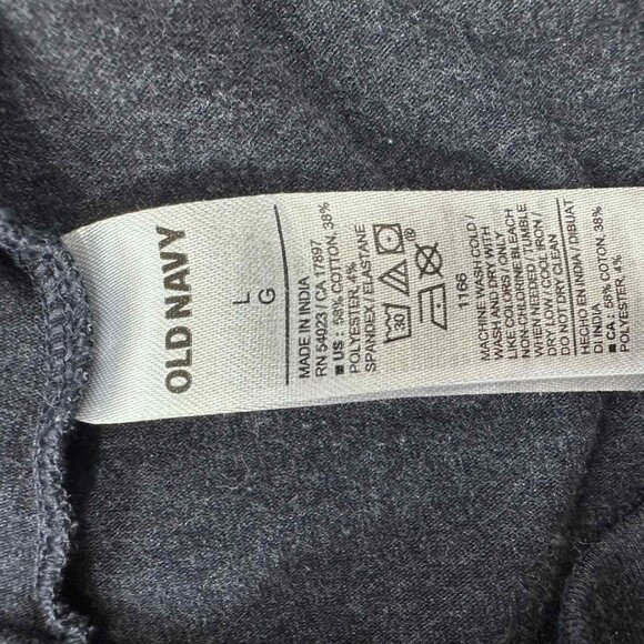 Old Navy‎ Dark Gray Stretch Leggings - Picture 4 of 10